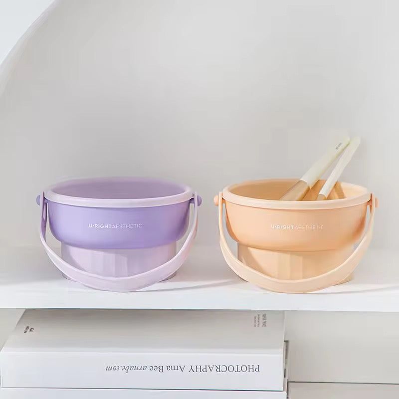 3-in-1 Makeup Brush Cleaning & Drying Bucket