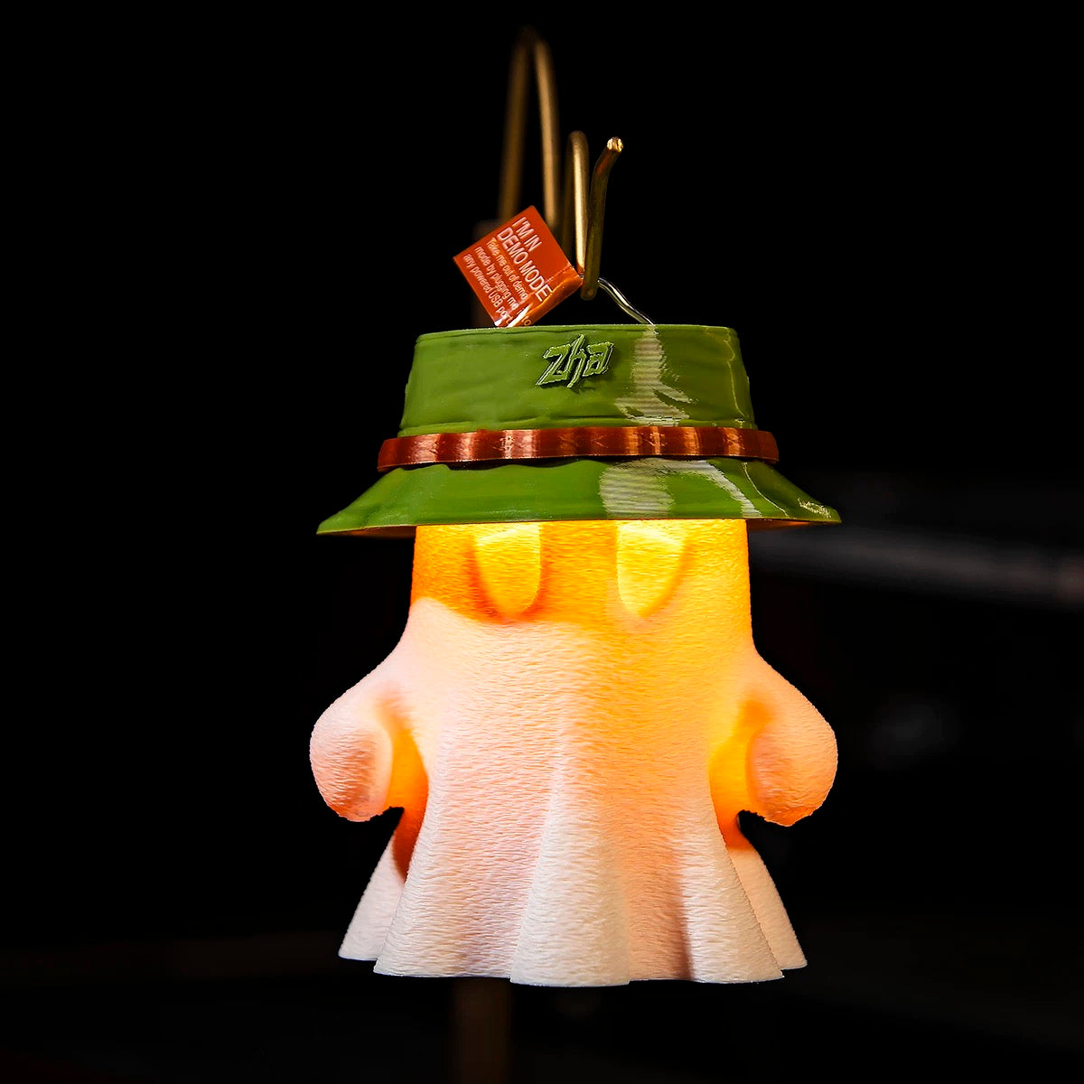 Ghost Lampshade Camping Light