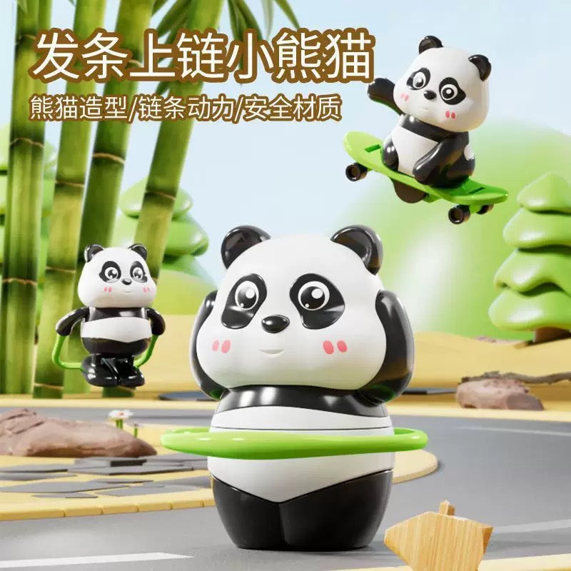 Clockwork Panda (3pcs) Set