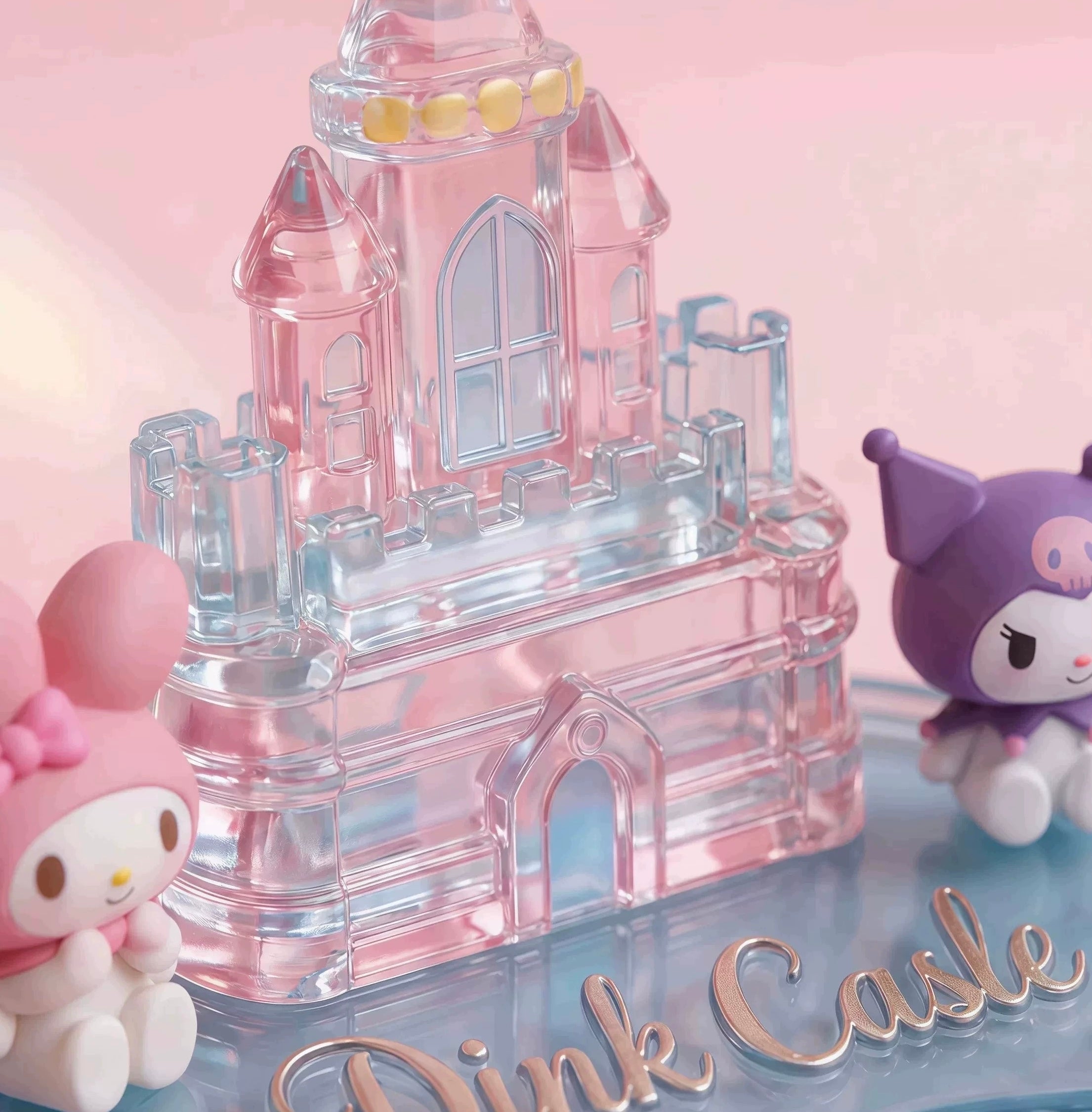 Crystal Jenga-Style 3D Building Stickers – DIY Cute Mini Scenes