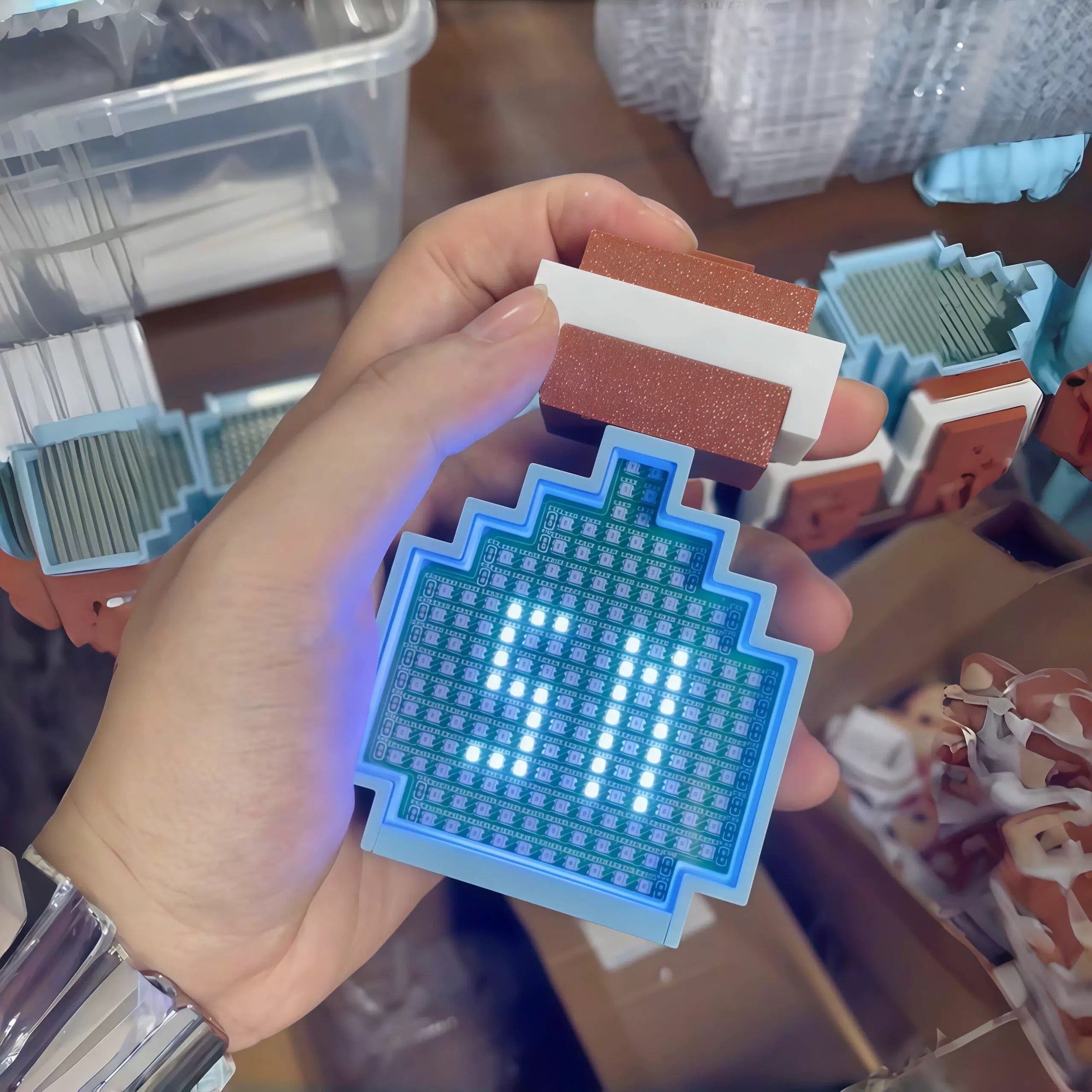 Minecraft Magic Potion Pixel Light(Free shipping, no customs duties)