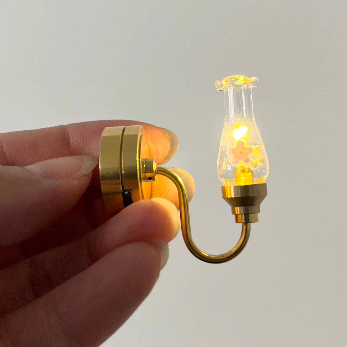 Handcrafted Mini Table Lamp