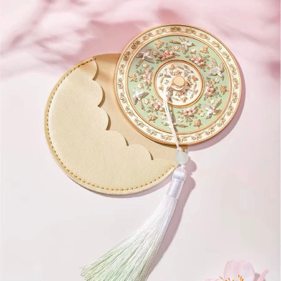 Handmade Enamel Mirror
