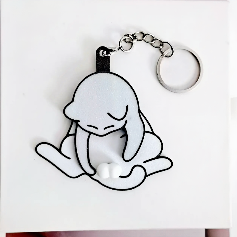 Trick or Treat Kitten Acrylic Keychain 🐱Buy One Get One Free