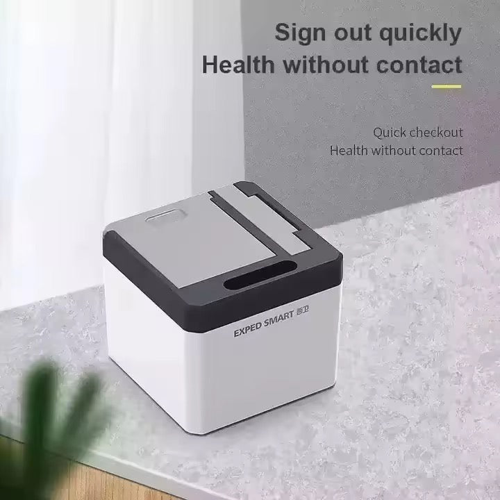 Creative Smart Portable Infrared Automatic Induction Toothpick Dispenser USB Charging Electric Toothpick
Holder