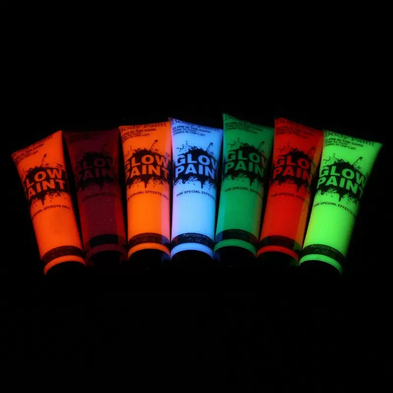 UV Glow Tattoo Stamp Set