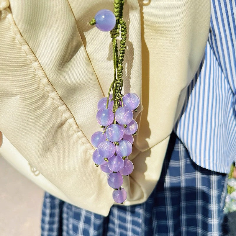 UV Color-Changing Grape Bracelet – 1 Finished Piece + FREE DIY Kit Included