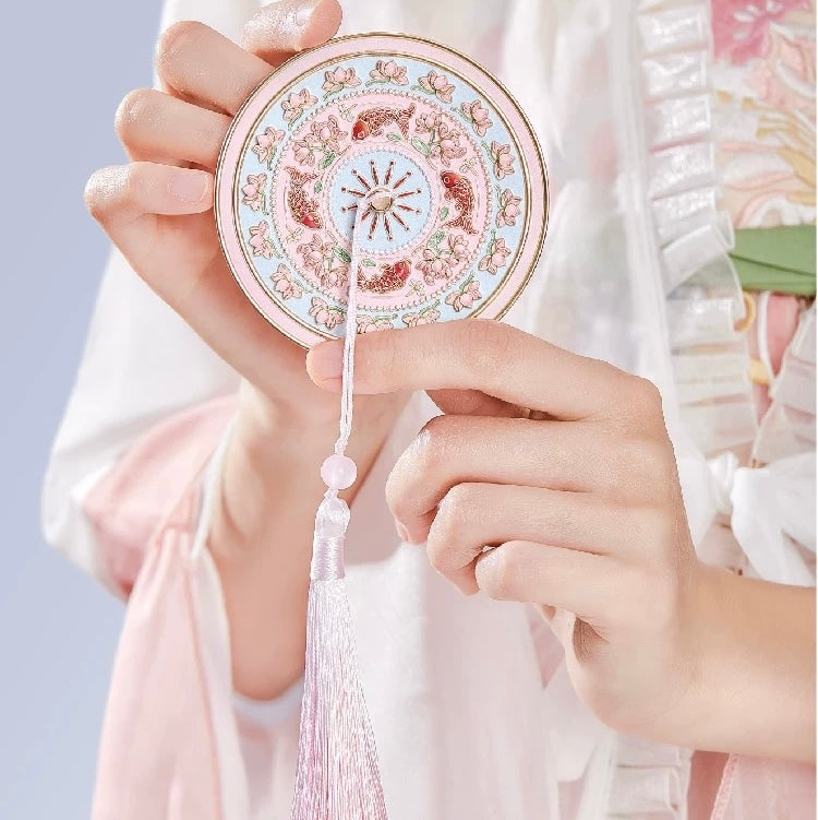 Handmade Enamel Mirror