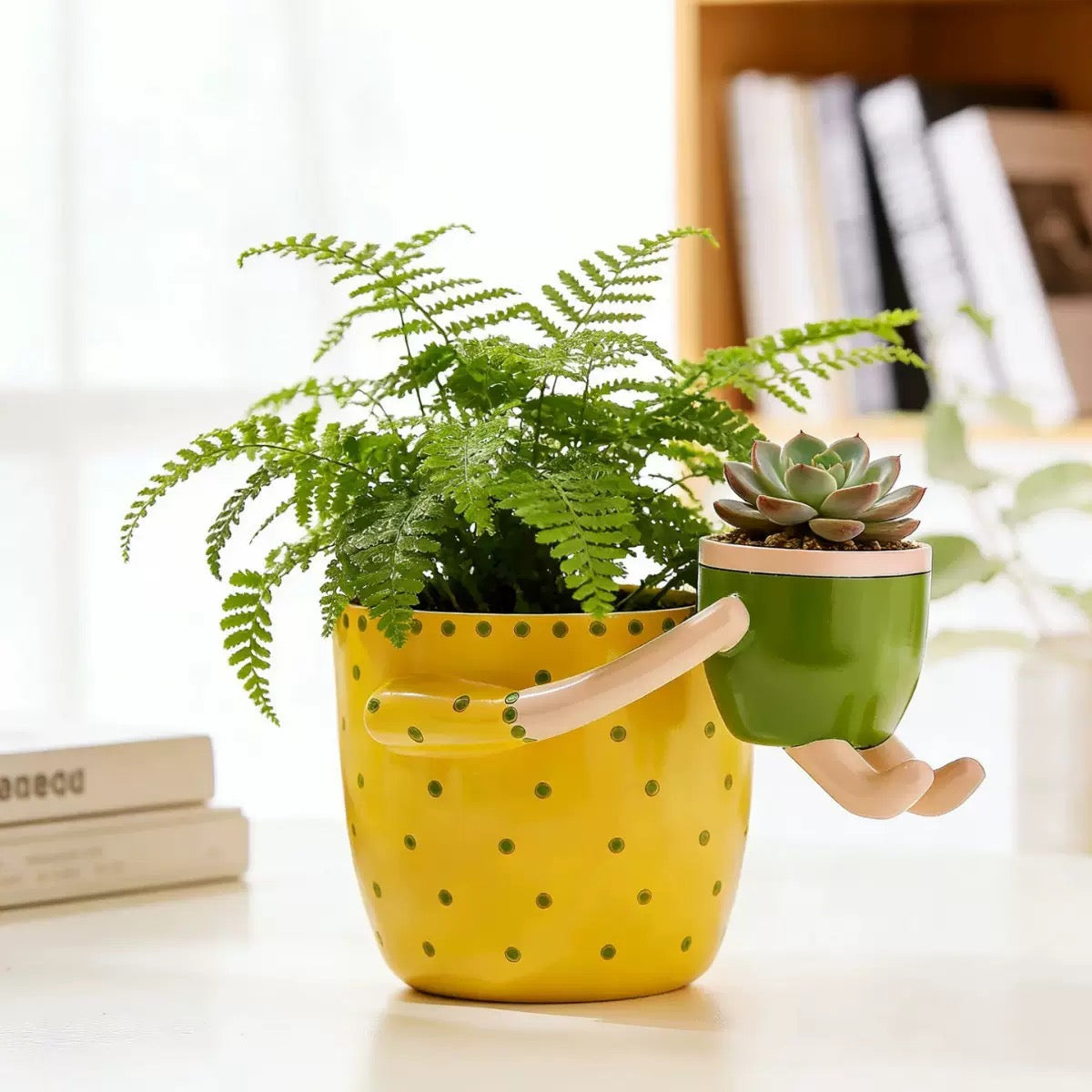 Parent-Child Flower Pots