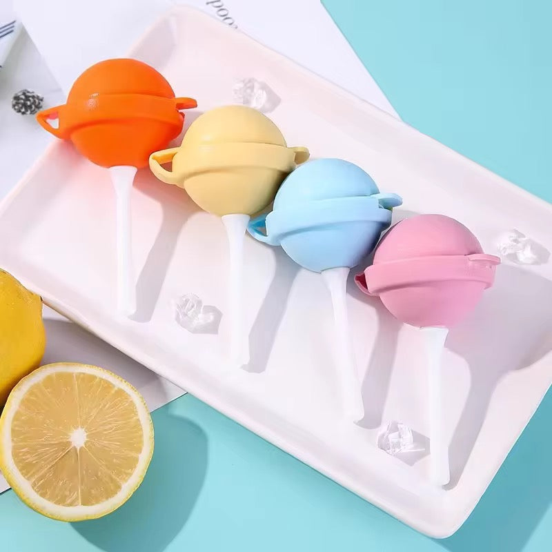 🍭 Popsicle Mold That Looks Like Candy (Set of 6)