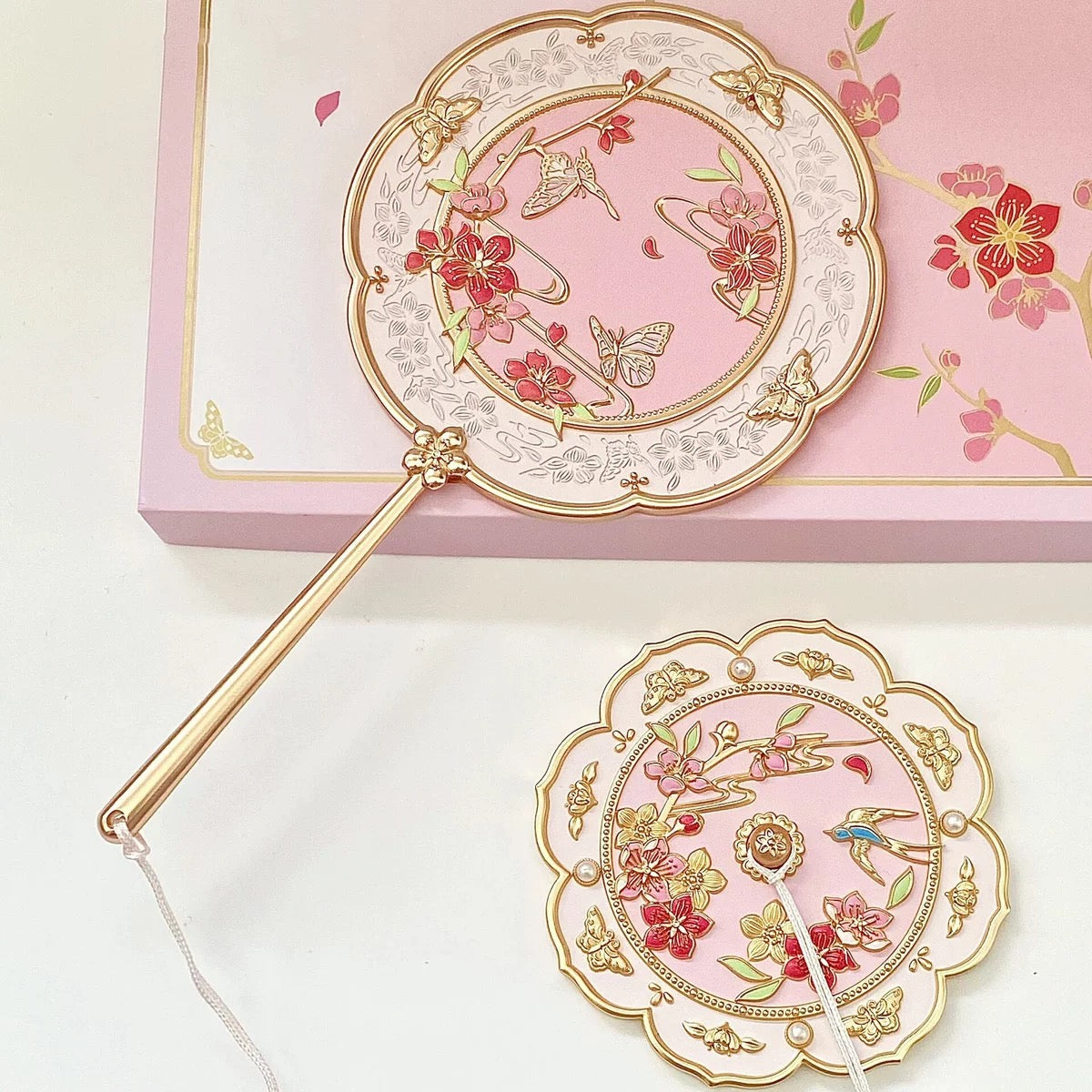 Peach Blossom Mirror, Palace Museum