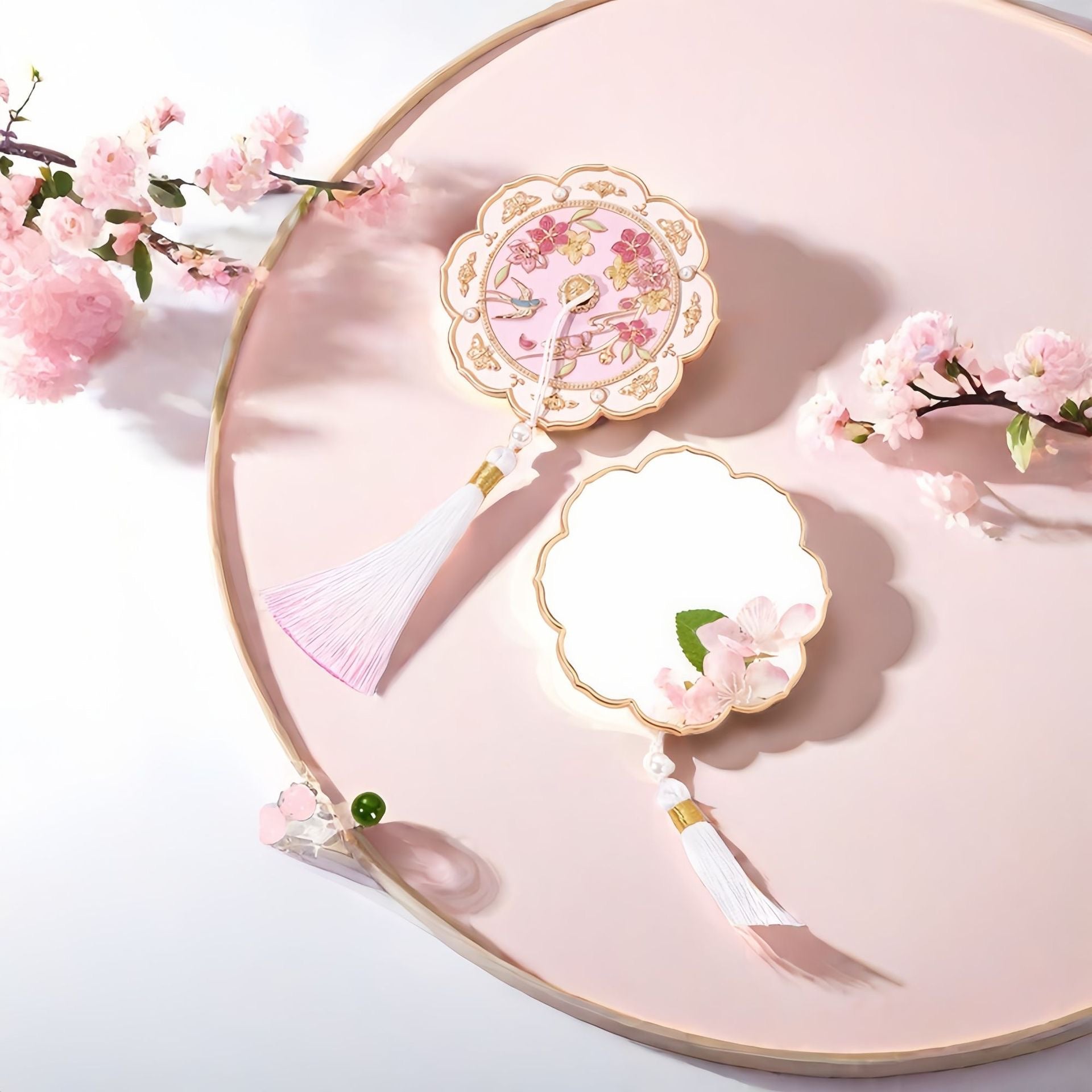 Peach Blossom Mirror, Palace Museum