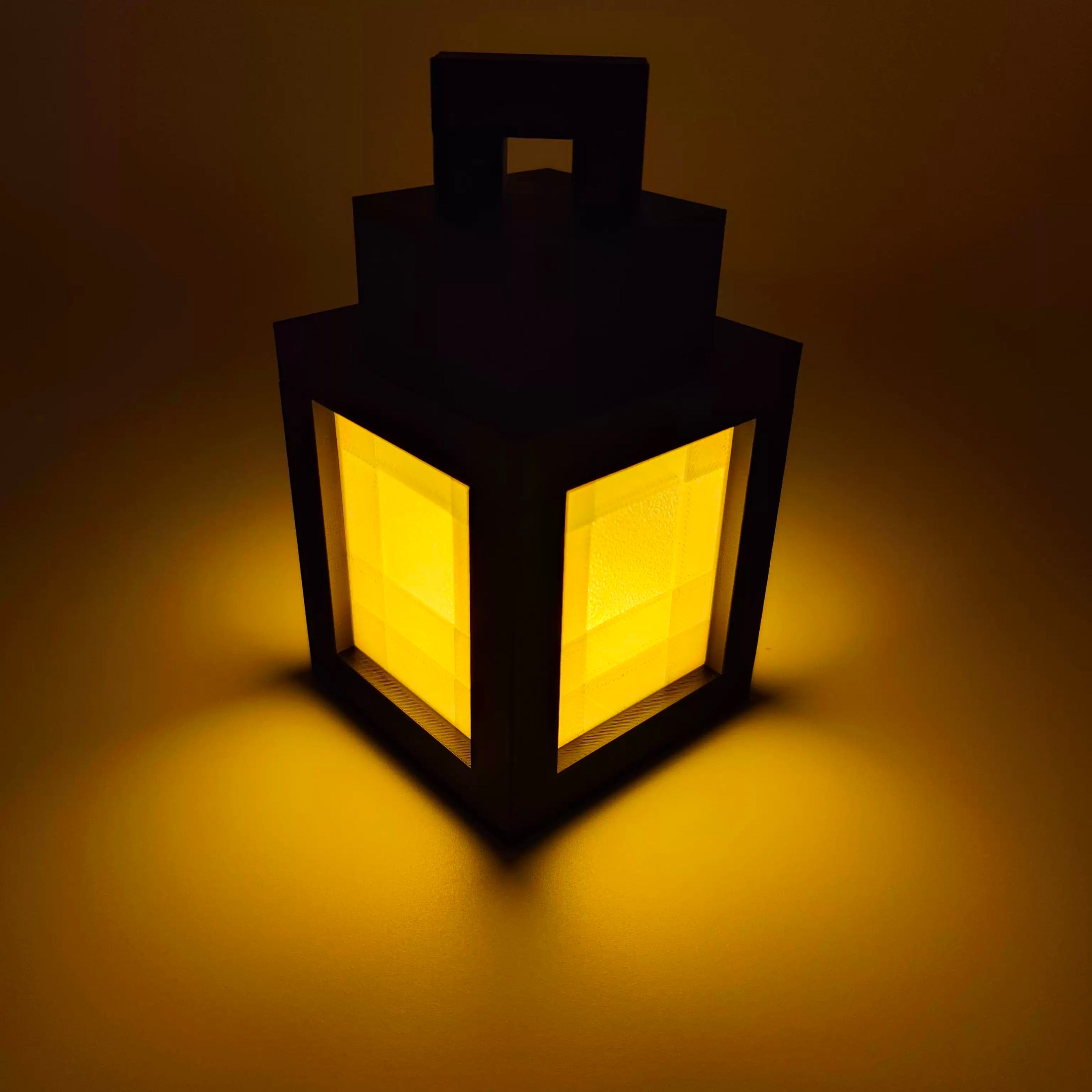 My World Pixel Night Light