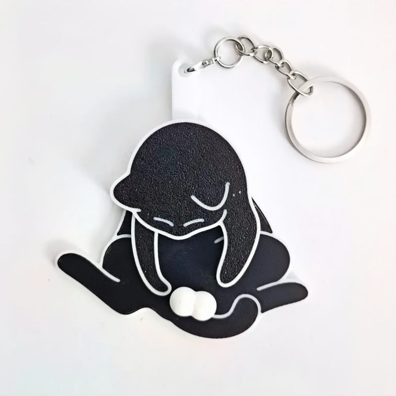 Trick or Treat Kitten Acrylic Keychain 🐱Buy One Get One Free
