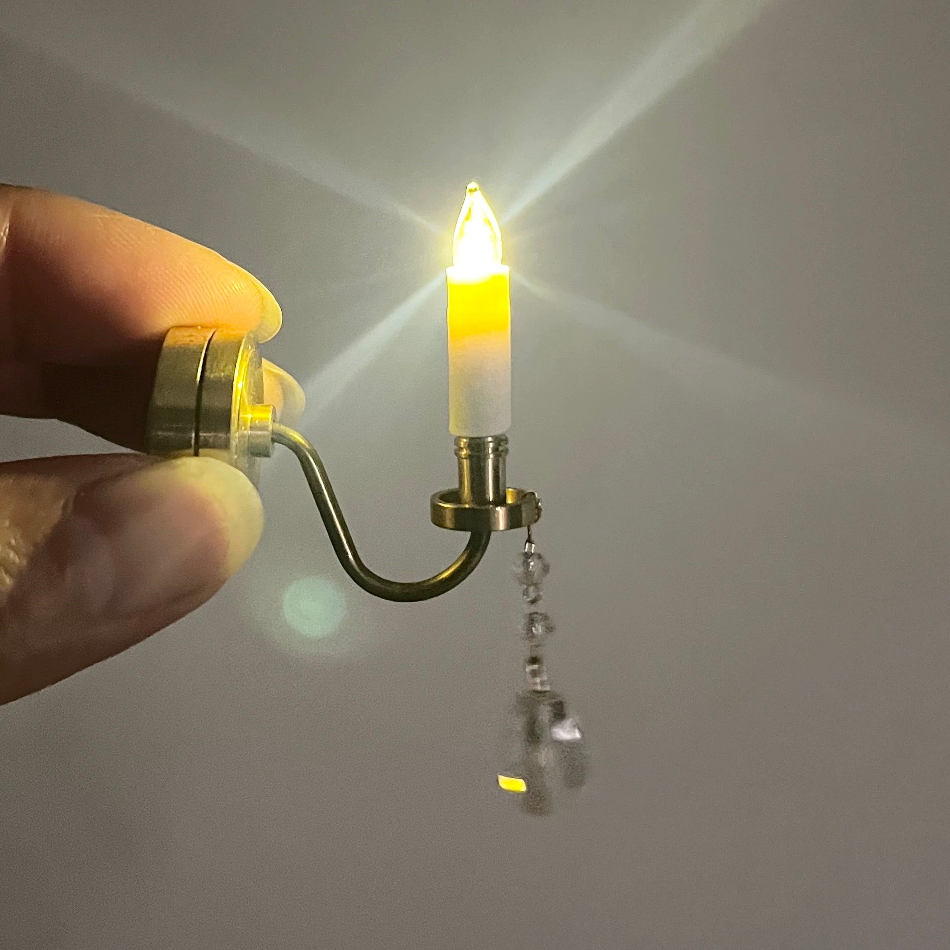 Handcrafted Mini Table Lamp