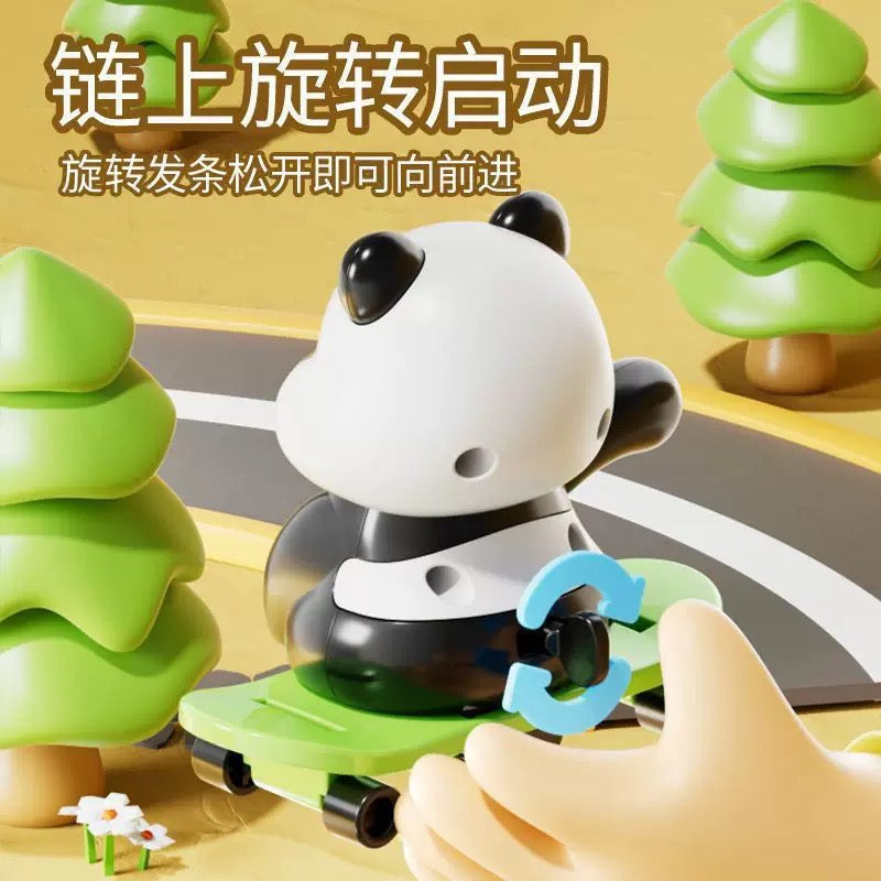 Clockwork Panda (3pcs) Set