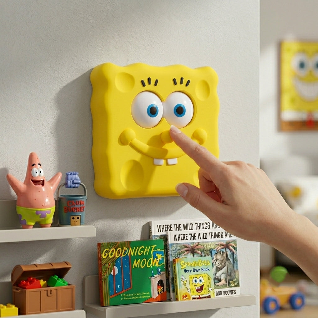 SpongeBob DIY Switch Cover