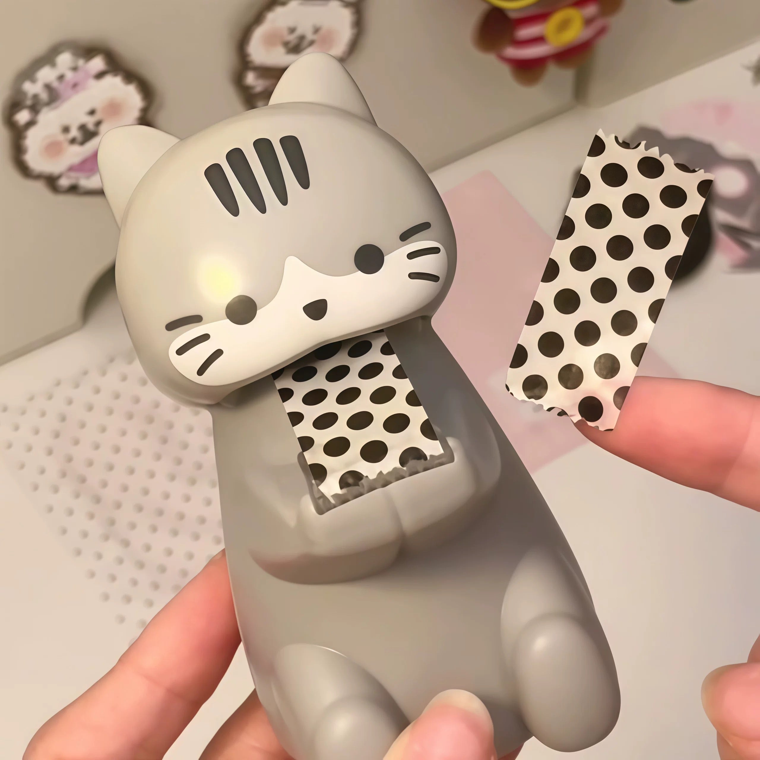 Cat Tape Dispenser – Cute Desk Organizer