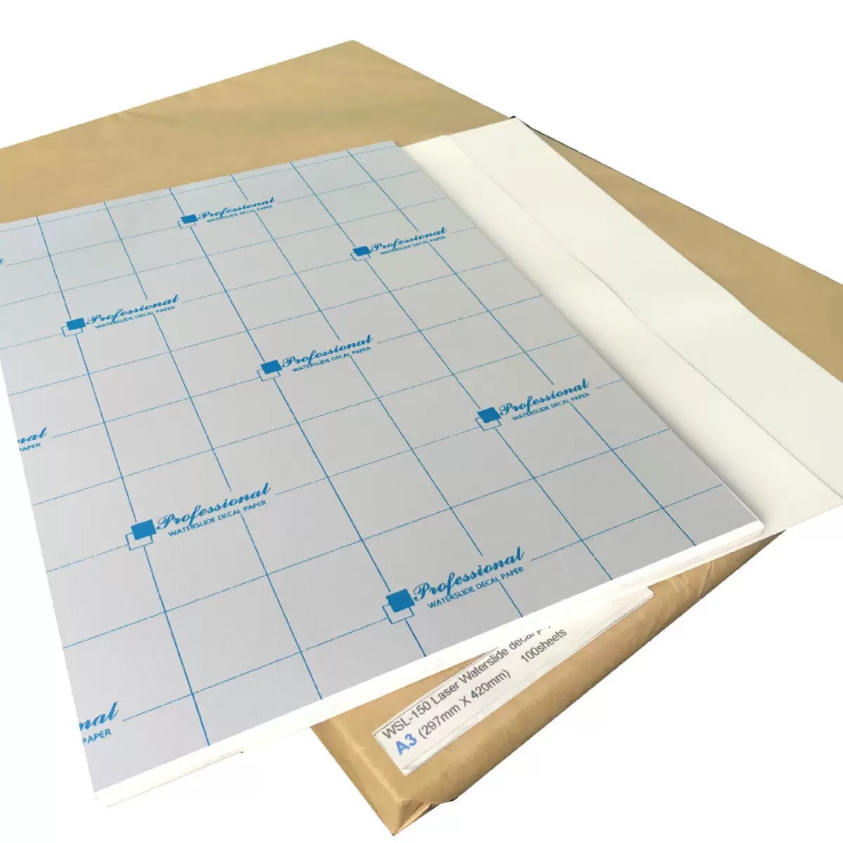 DIY Water Transfer Printing Paper/5 sheets of A4 paper