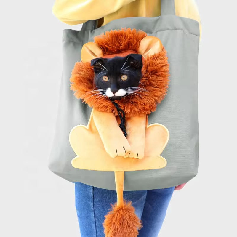 Kitten Outing Backpack