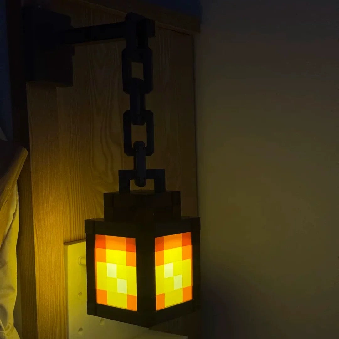 My World Pixel Night Light