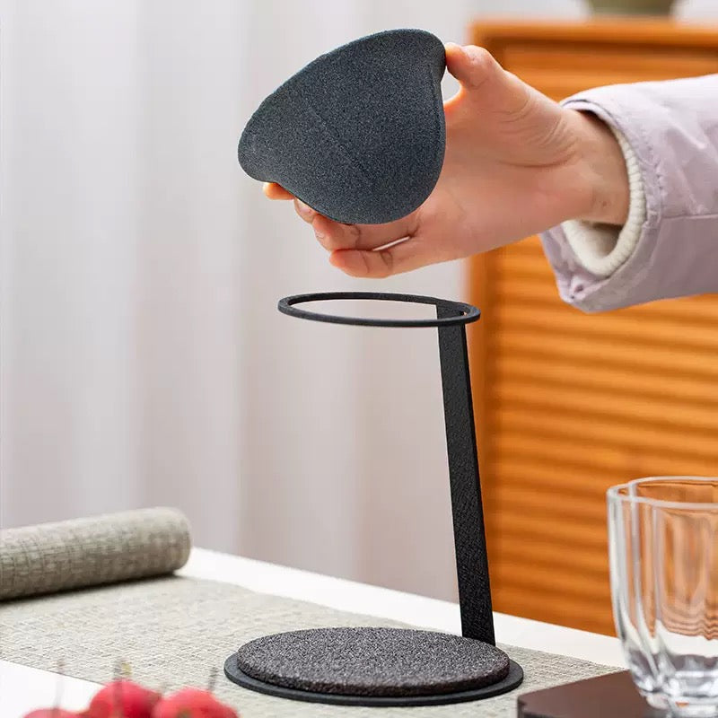 Nano ceramic non-porous filter cup(Mug + Cup Holder)