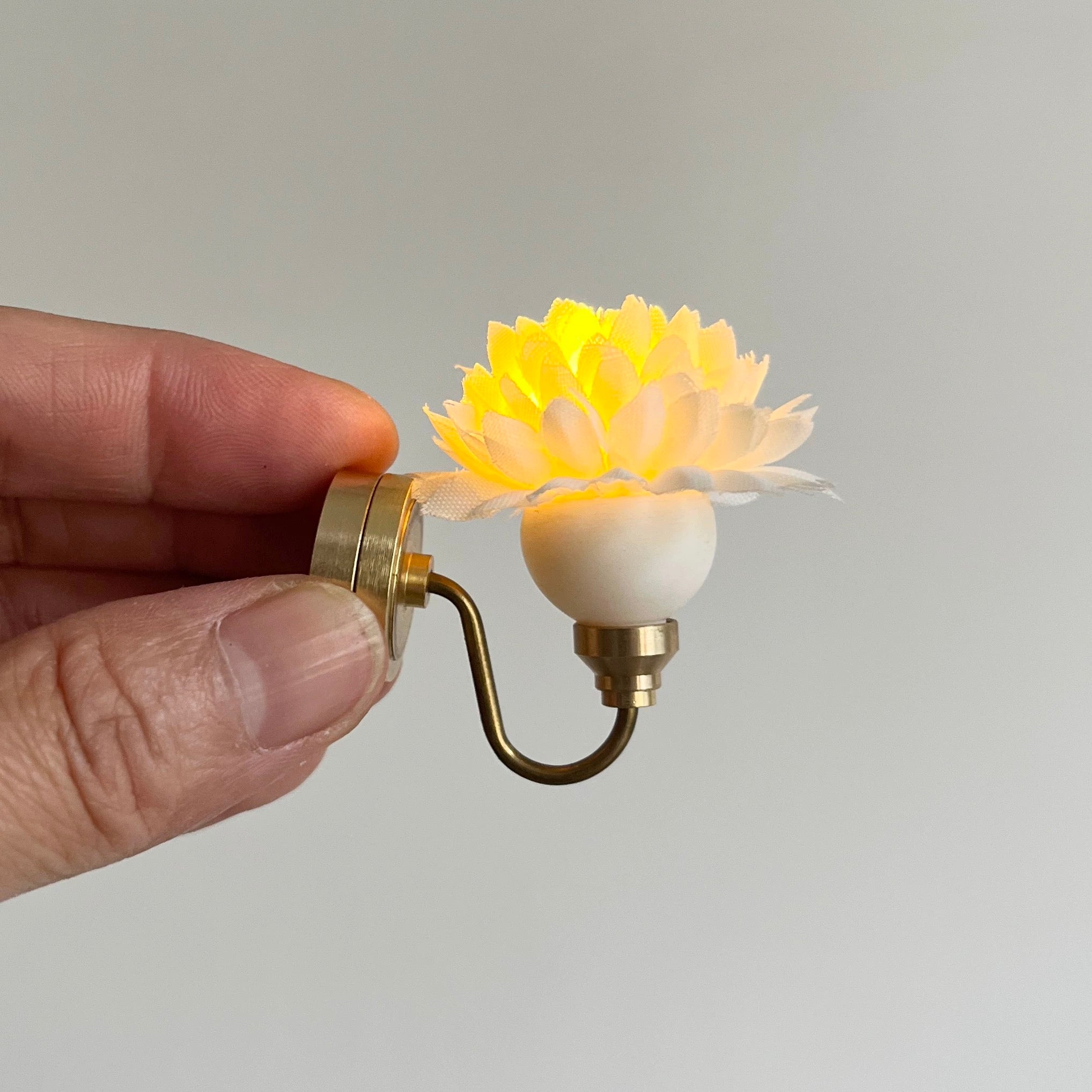 Handcrafted Mini Table Lamp