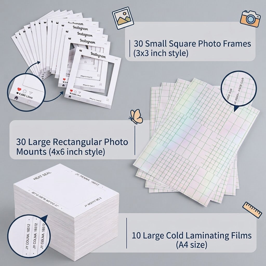 DIY Fresh Flower Specimen Picture Frame Kit