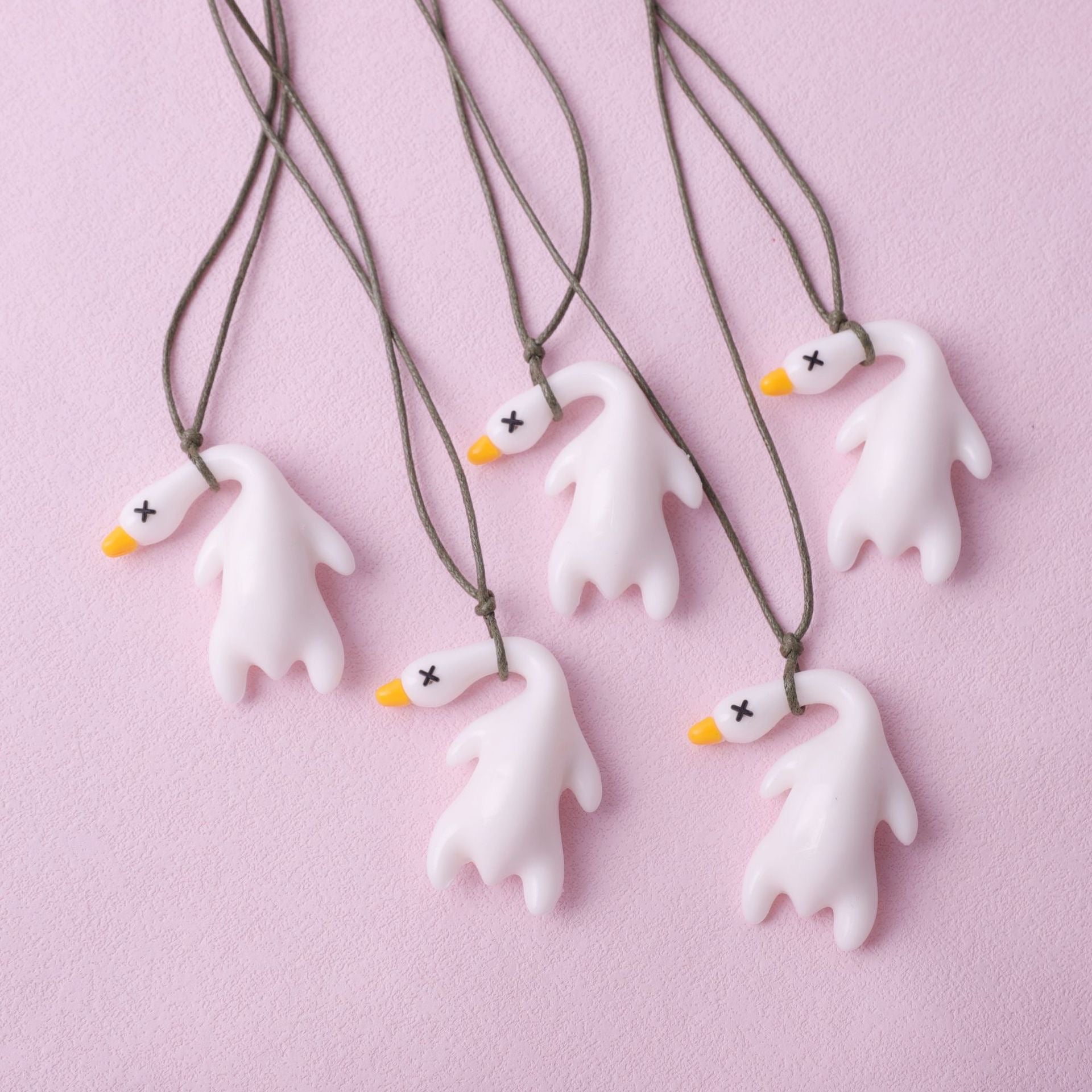 Color Changing Roast Duck Pendant(buy one get one free)