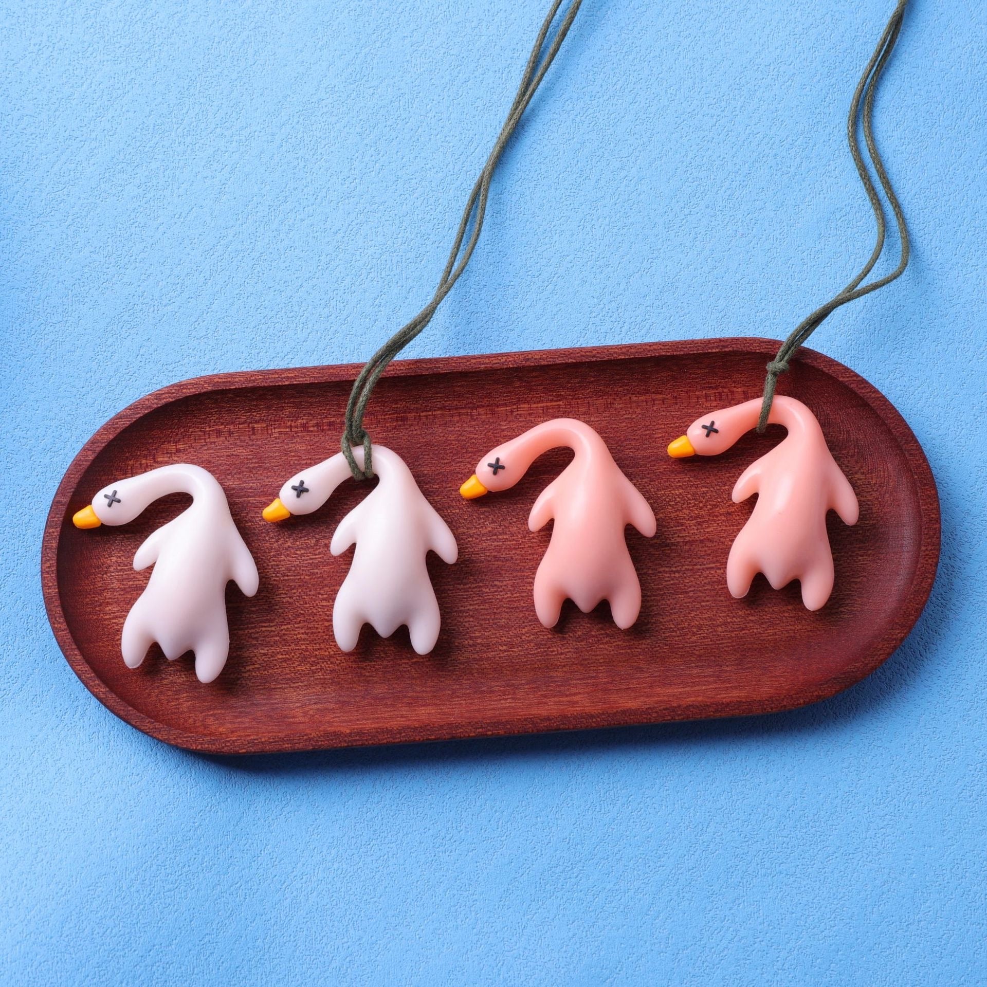 Color Changing Roast Duck Pendant(buy one get one free)