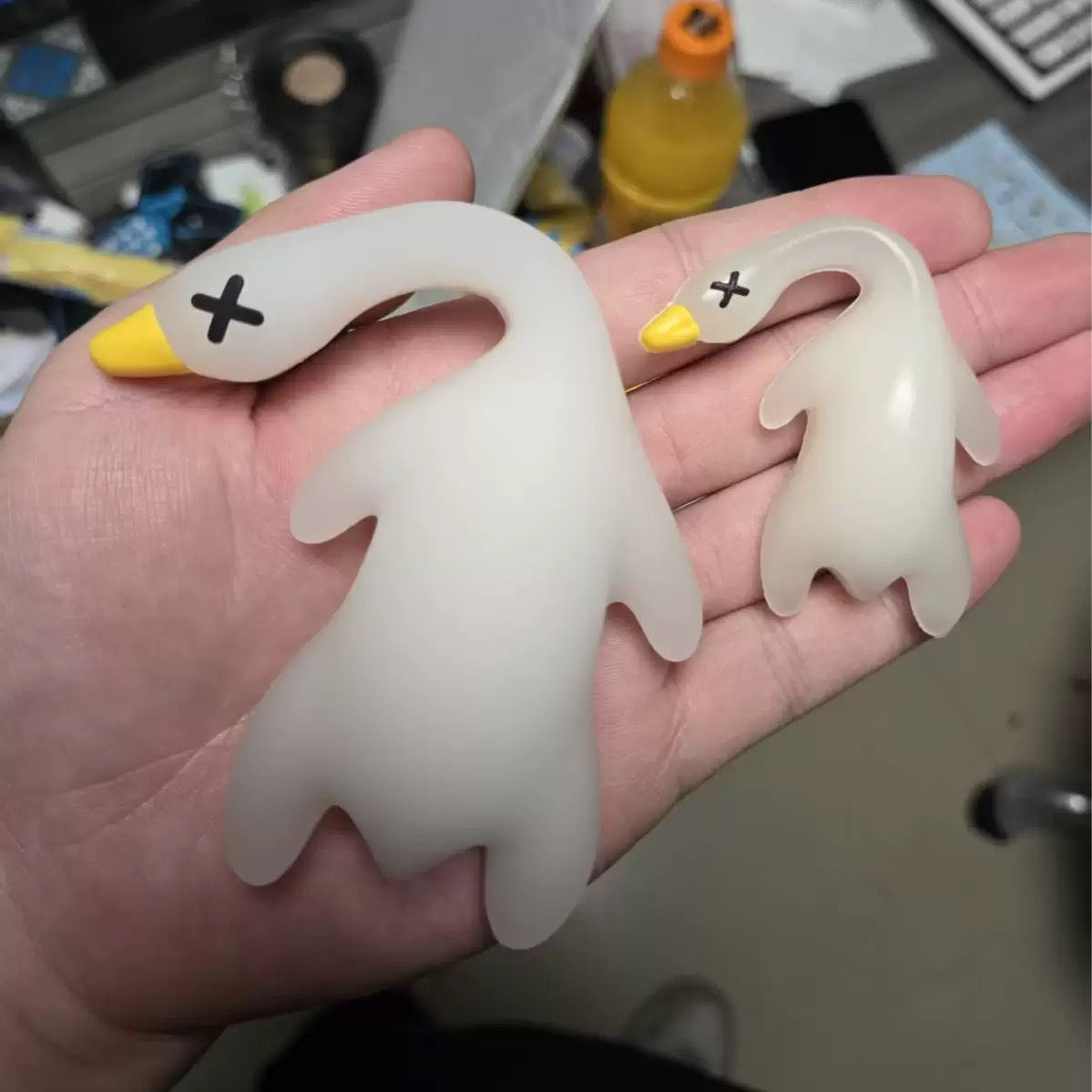 Color Changing Roast Duck Pendant(buy one get one free)
