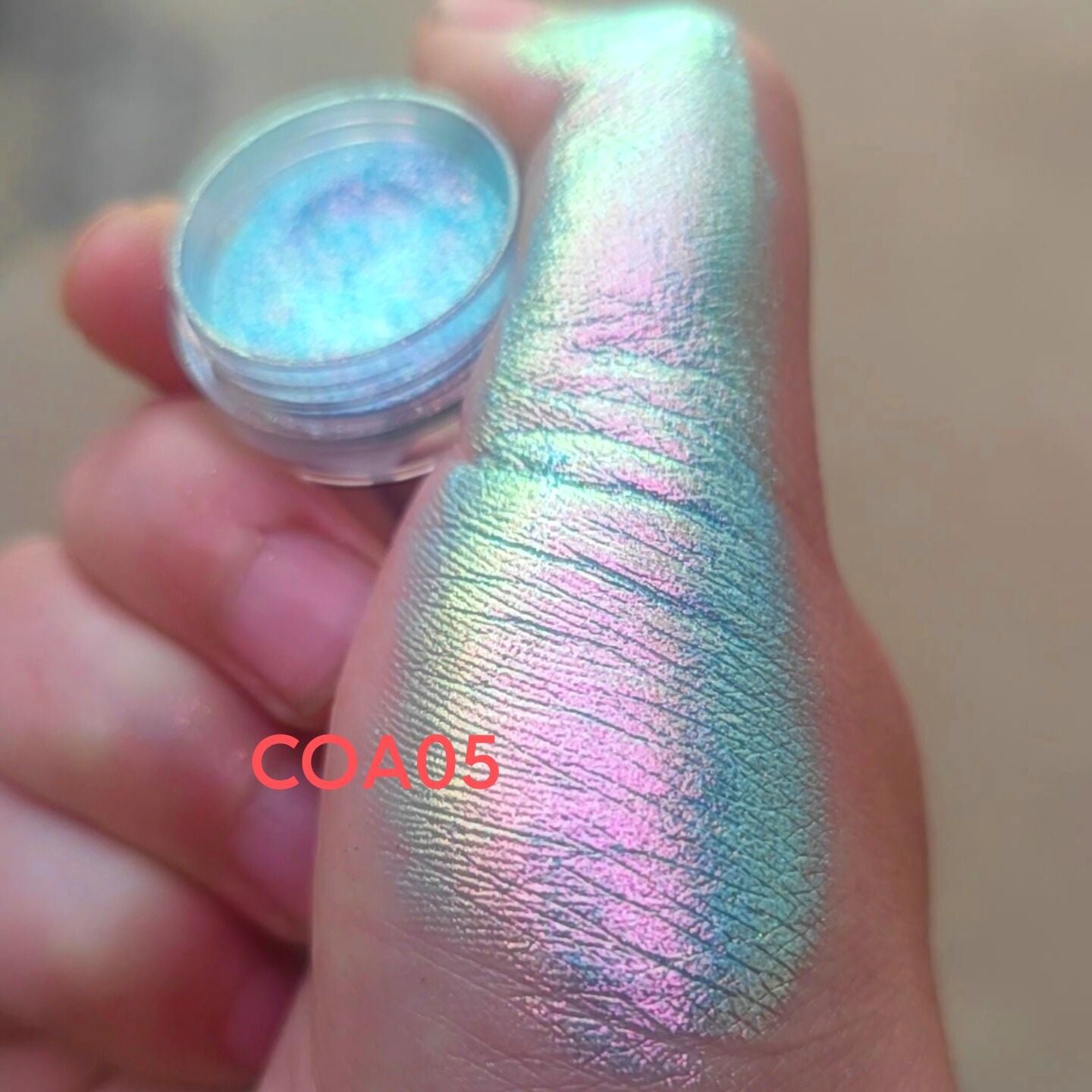 Color Powder (Chameleon Series) 0.4g per package No need to grind