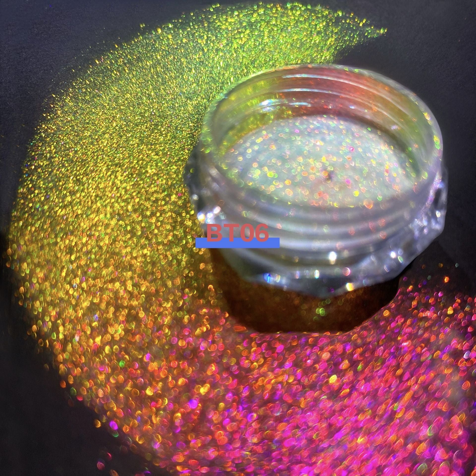Color Powder (Star Series) 0.4g per box No need to grind