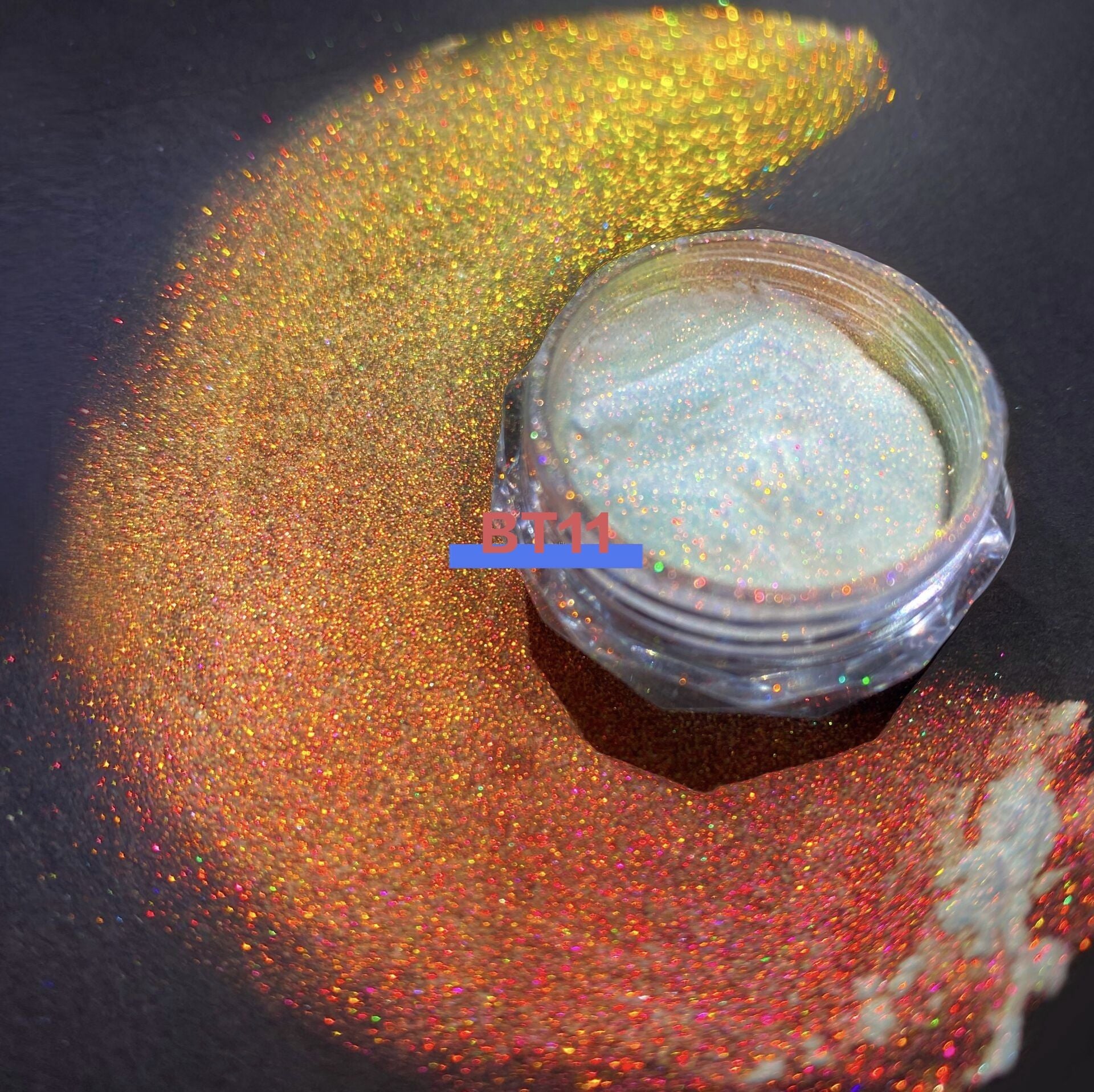 Color Powder (Star Series) 0.4g per box No need to grind