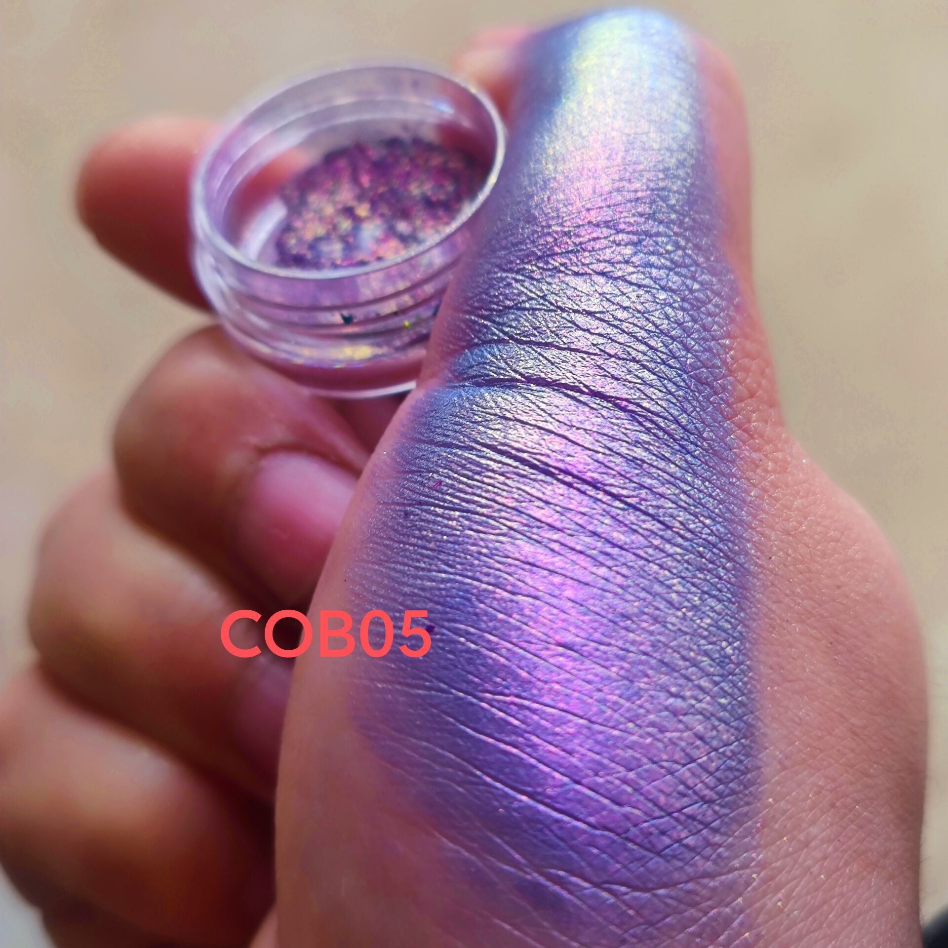 Color Powder (Chameleon Series) 0.4g per package No need to grind