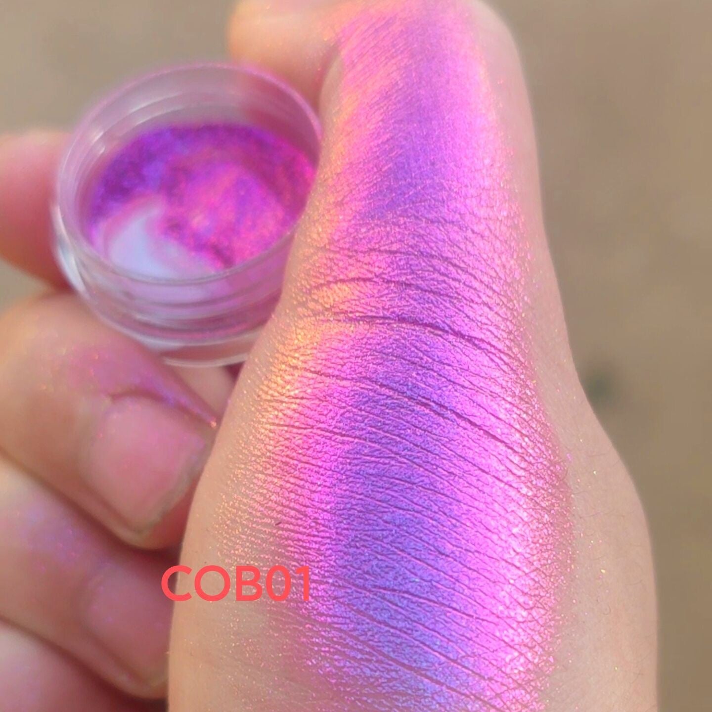 Color Powder (Chameleon Series) 0.4g per package No need to grind