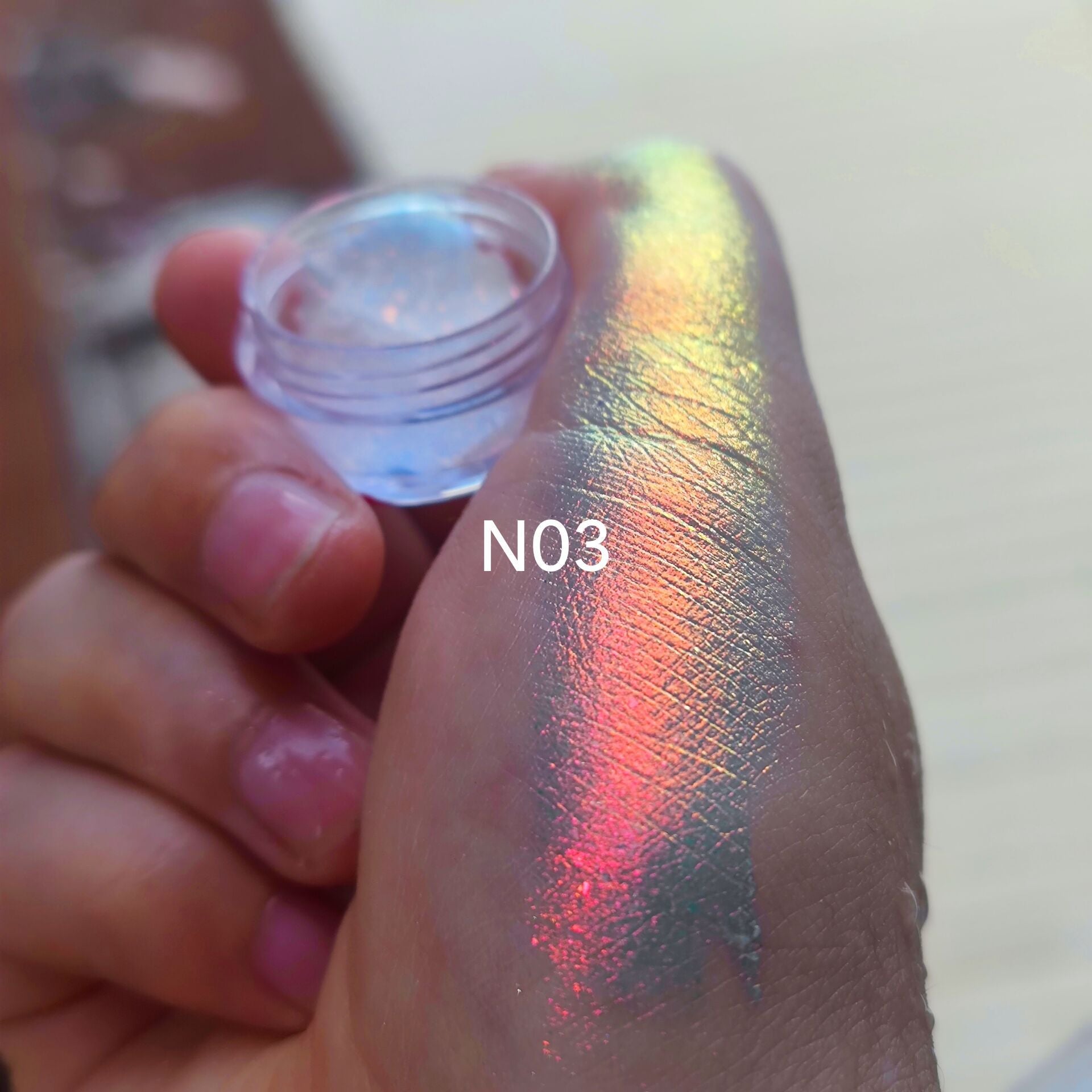 Color Powder (Chameleon Series) 0.4g per package No need to grind