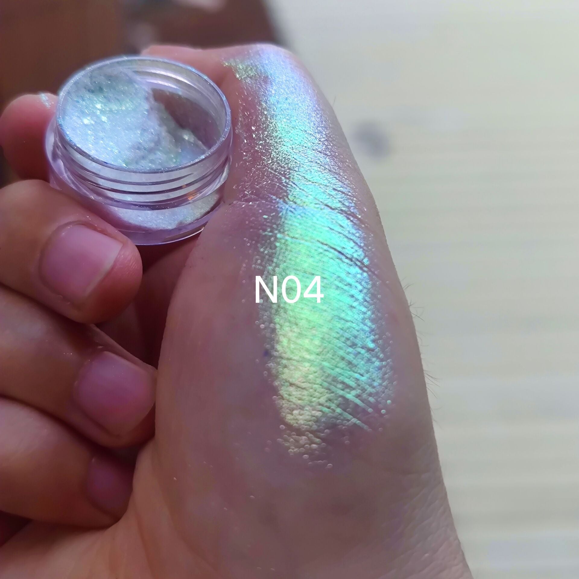 Color Powder (Chameleon Series) 0.4g per package No need to grind