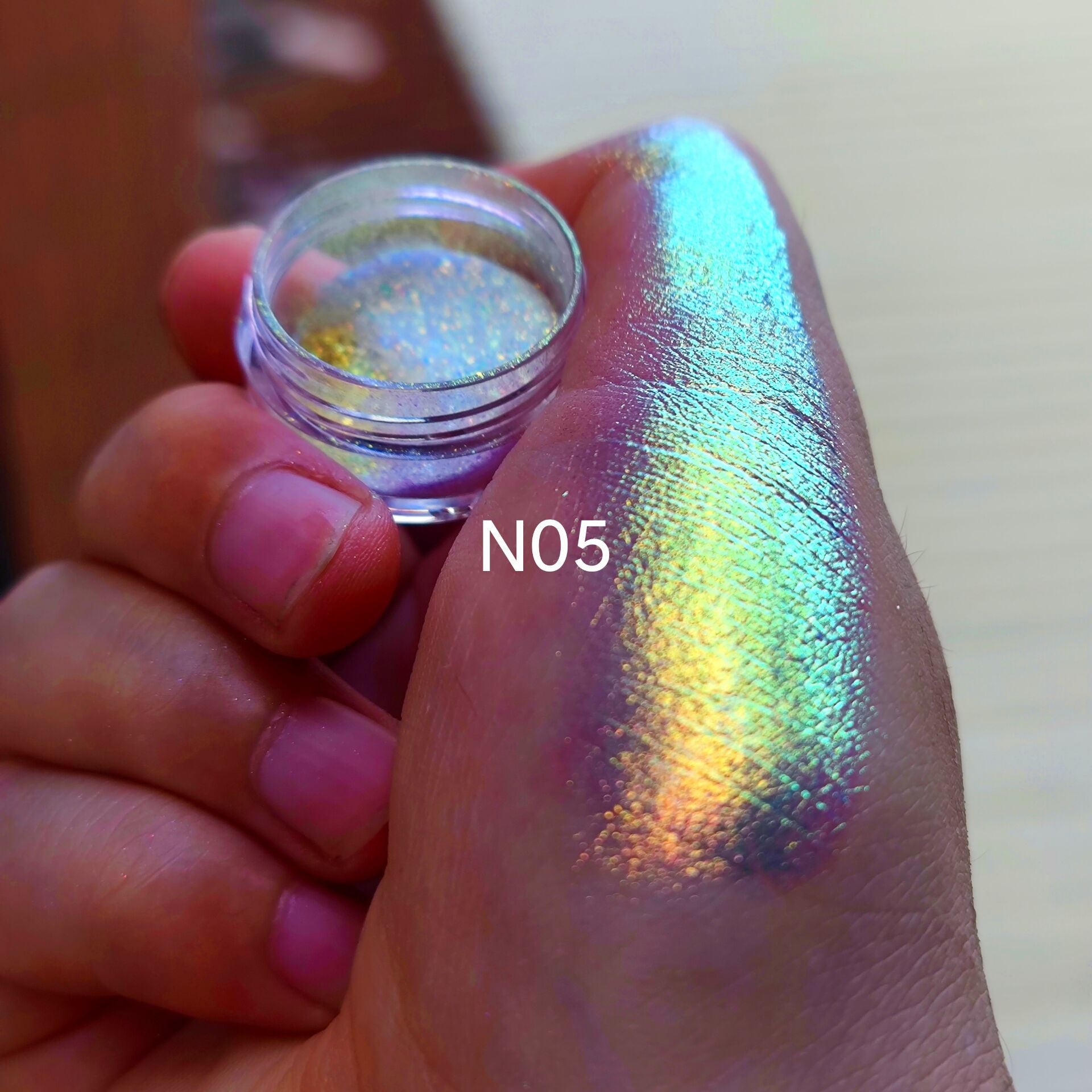 Color Powder (Chameleon Series) 0.4g per package No need to grind