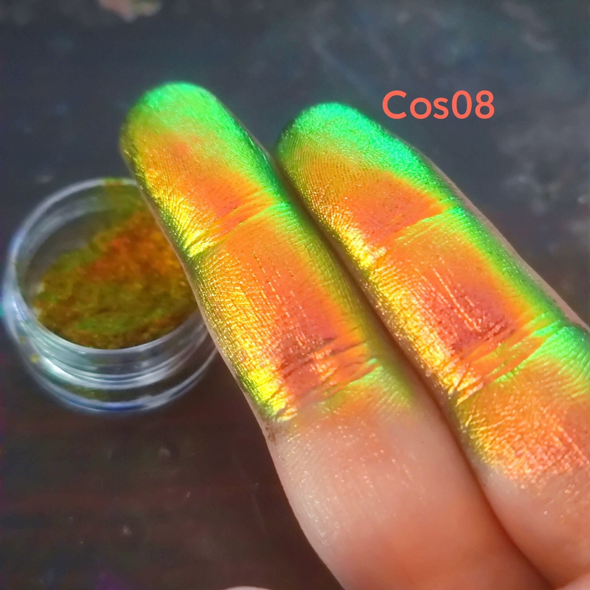Color Powder (Evening Sunset) 0.4g per packet No need to grind