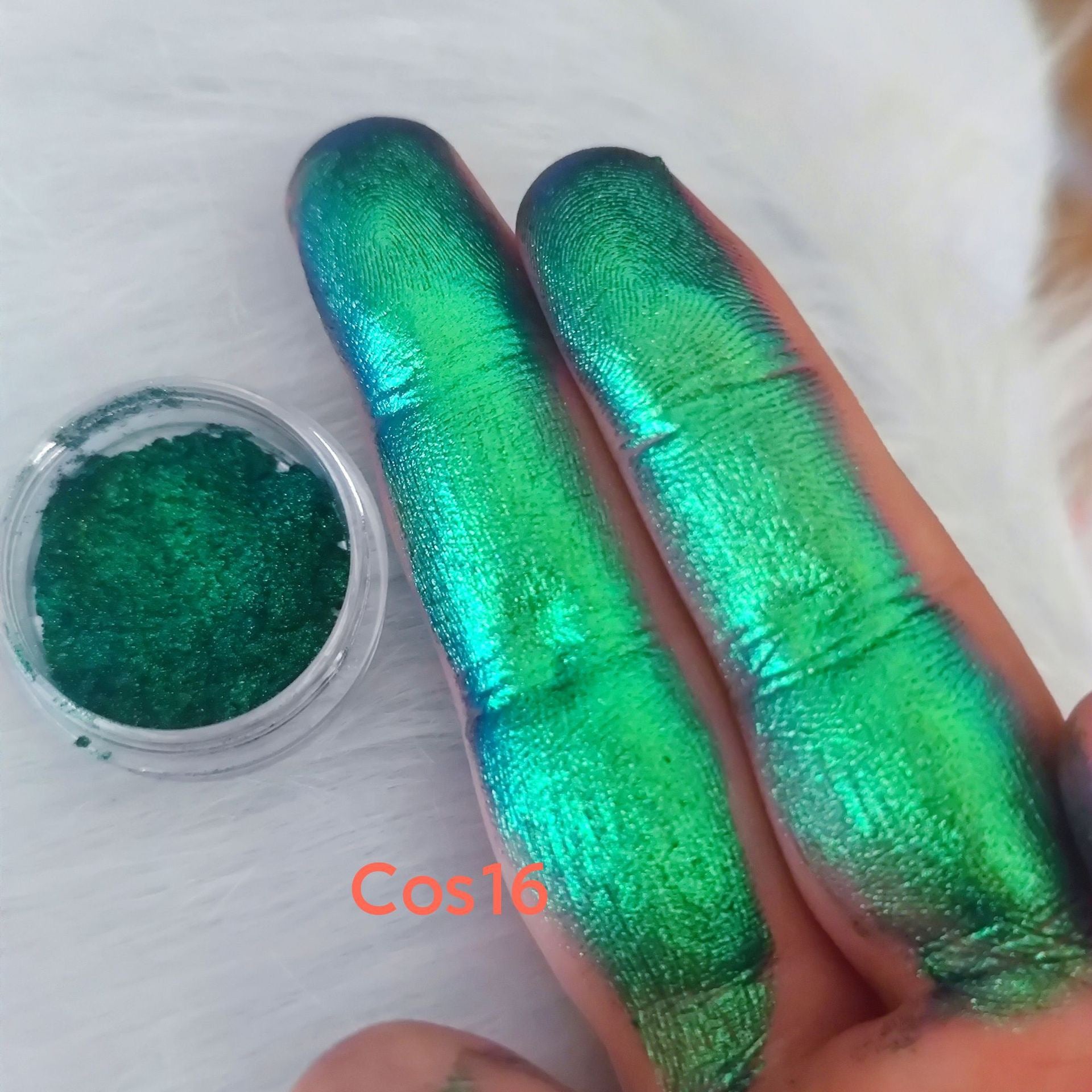 Color Powder (Evening Sunset) 0.4g per packet No need to grind