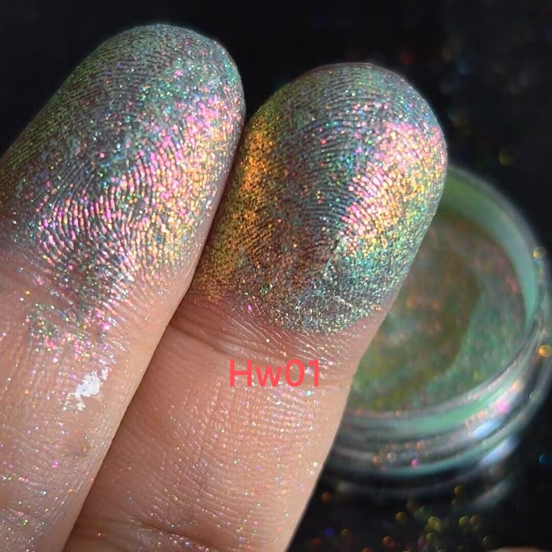 Color Powder (Evening Sunset) 0.4g per packet No need to grind