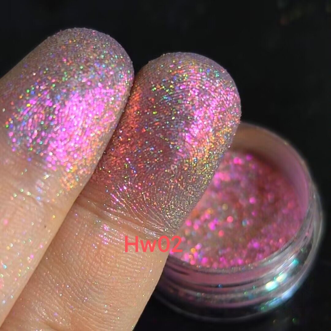 Color Powder (Evening Sunset) 0.4g per packet No need to grind