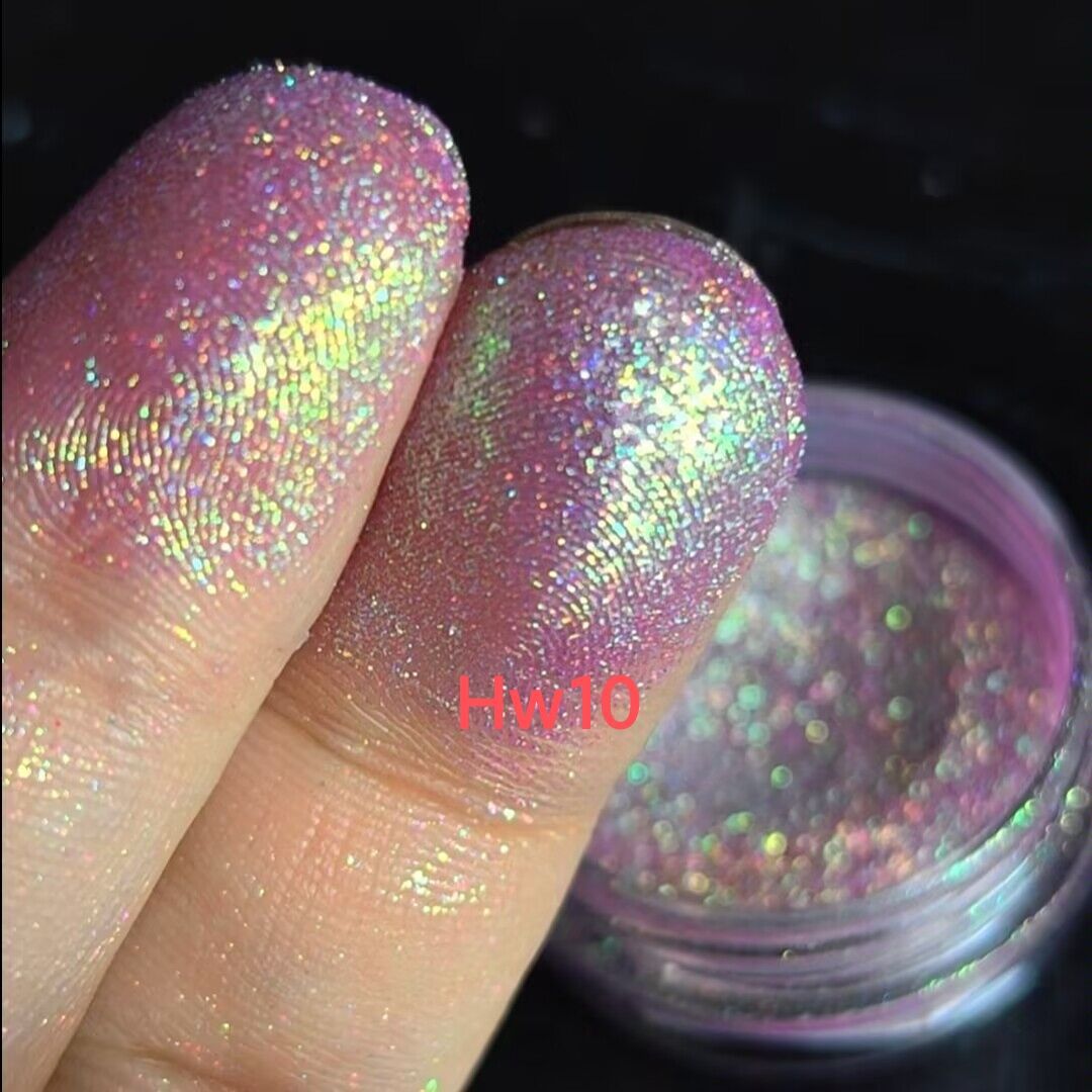 Color Powder (Evening Sunset) 0.4g per packet No need to grind
