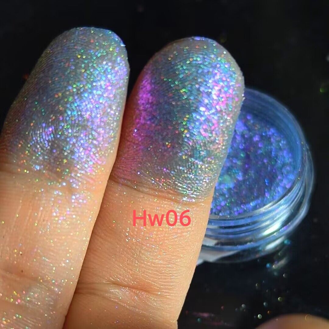 Color Powder (Evening Sunset) 0.4g per packet No need to grind
