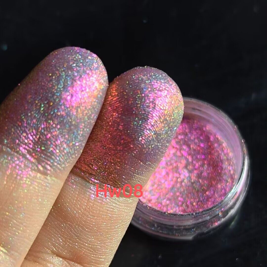 Color Powder (Evening Sunset) 0.4g per packet No need to grind