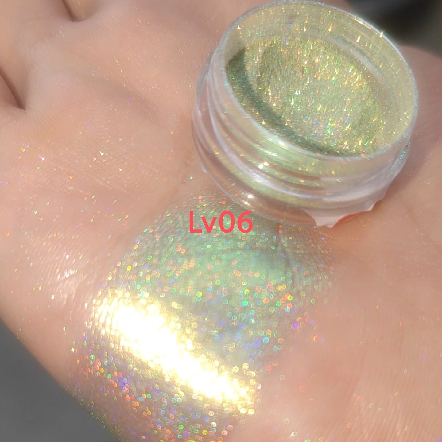 Color Powder (Mermaid) 0.4g per packet No need to grind