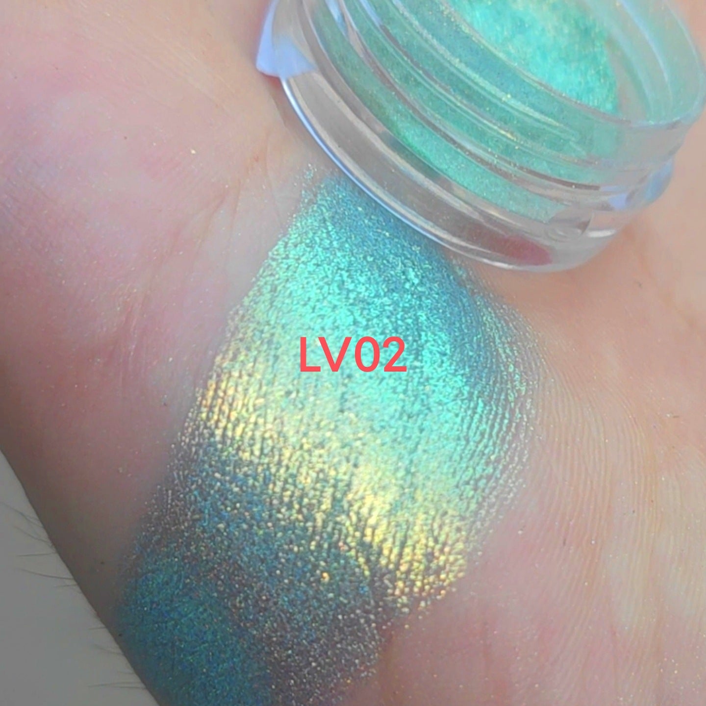 Color Powder (Mermaid) 0.4g per packet No need to grind