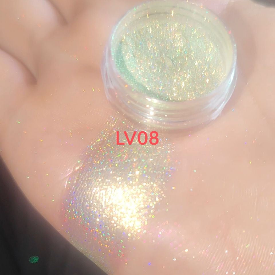 Color Powder (Mermaid) 0.4g per packet No need to grind