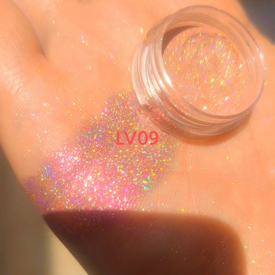 Color Powder (Mermaid) 0.4g per packet No need to grind